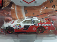 2007 Action Racing NASCAR Winner's Circle Autographed Hood Series #9 Kasey Kahne Dodge Dealers Dodge Charger White and Red Die Cast Toy Race Car Vehicle with Hood Magnet - New in Package Sealed