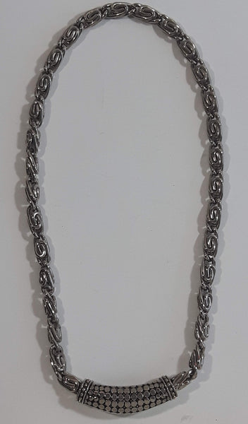 16" Metal Chain Necklace with Magnetic Clasp