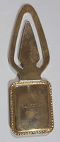 Royal Australian Mint Canberra A.C.T. Gold Tone Metal Opener Travel Souvenir