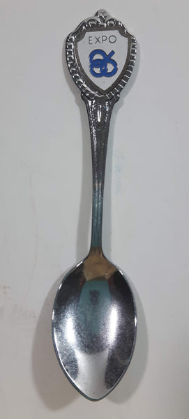 Vintage Vancouver Expo 86 Metal Spoon Souvenir Travel Collectible