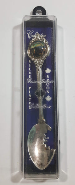 Revelstoke, British Columbia, Canada Spoon Travel Souvenir with Case