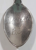 Abbotsford, B.C. Maple Leaf Charm Metal Spoon Travel Souvenir