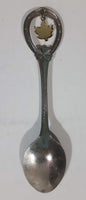 Abbotsford, B.C. Maple Leaf Charm Metal Spoon Travel Souvenir