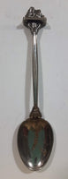 Salmon Arm, British Columbia Mount Ida Engraved Bowl Metal Spoon Travel Souvenir