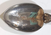 Salmon Arm, British Columbia Mount Ida Engraved Bowl Metal Spoon Travel Souvenir