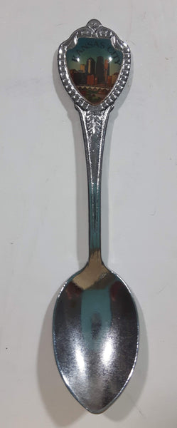 Kansas City Skyline Metal Spoon Travel Souvenir