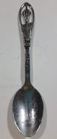 Seattle, Washington Space Needle with Engraved Bowl Metal Spoon Travel Souvenir