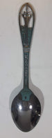 Seattle, Washington Space Needle with Engraved Bowl Metal Spoon Travel Souvenir