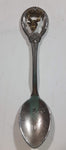 Hay River, North West Territories Moose Charm Metal Spoon Travel Souvenir