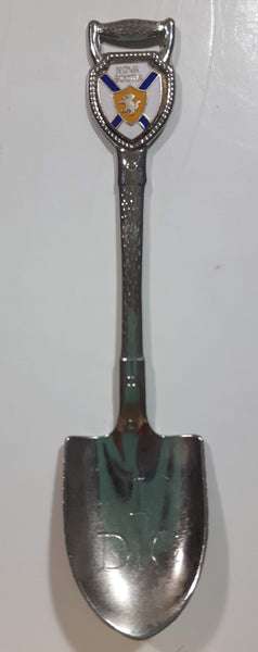 1980 "I DIG" Nova Scotia Shovel Shaped Metal Spoon Travel Souvenir