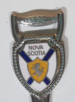 1980 "I DIG" Nova Scotia Shovel Shaped Metal Spoon Travel Souvenir