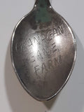 Okanagan Game Farm Bear Charm Metal Spoon Travel Souvenir