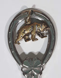 Okanagan Game Farm Bear Charm Metal Spoon Travel Souvenir