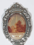 Christ's Church Fredericton, New Brunswick Metal Spoon Travel Souvenir