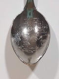 Aloha From Hawaii Girl Charm Metal Spoon Travel Souvenir