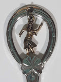 Aloha From Hawaii Girl Charm Metal Spoon Travel Souvenir