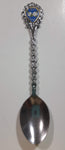 British Columbia Dogwood Flower Themed Metal Spoon Travel Souvenir