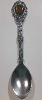 Saskatoon Prairie Lily Themed Metal Spoon Travel Souvenir