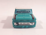 2015 Hot Wheels HW City: Surf Patrol Custom '62 Chevy Truck Dark Teal White Roof Die Cast Toy Car Vehicle