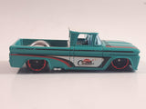 2015 Hot Wheels HW City: Surf Patrol Custom '62 Chevy Truck Dark Teal White Roof Die Cast Toy Car Vehicle