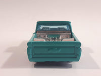 2015 Hot Wheels HW City: Surf Patrol Custom '62 Chevy Truck Dark Teal White Roof Die Cast Toy Car Vehicle