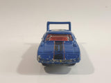 2000 Hot Wheels Seein' 3-D 1970 Dodge Charger Daytona Blue Die Cast Toy Muscle Car Vehicle