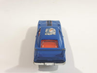 2000 Hot Wheels Seein' 3-D 1970 Dodge Charger Daytona Blue Die Cast Toy Muscle Car Vehicle