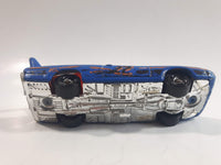 2000 Hot Wheels Seein' 3-D 1970 Dodge Charger Daytona Blue Die Cast Toy Muscle Car Vehicle