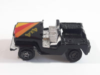 Summer Marz Karz S-8634 Jeep 4x4 Black Die Cast Toy Car Vehicle