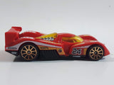 2012 Hot Wheels Track Stars 24 Ours Red Die Cast Toy Race Car Vehicle