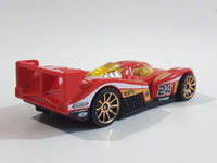 2012 Hot Wheels Track Stars 24 Ours Red Die Cast Toy Race Car Vehicle