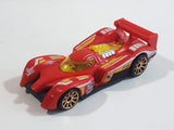 2012 Hot Wheels Track Stars 24 Ours Red Die Cast Toy Race Car Vehicle