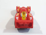 2012 Hot Wheels Track Stars 24 Ours Red Die Cast Toy Race Car Vehicle