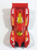 2012 Hot Wheels Track Stars 24 Ours Red Die Cast Toy Race Car Vehicle