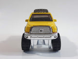 2016 Hot Wheels HW Hot Trucks '10 Toyota Tundra Truck Yellow Die Cast Toy Car Vehicle