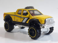 2016 Hot Wheels HW Hot Trucks '10 Toyota Tundra Truck Yellow Die Cast Toy Car Vehicle