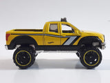 2016 Hot Wheels HW Hot Trucks '10 Toyota Tundra Truck Yellow Die Cast Toy Car Vehicle