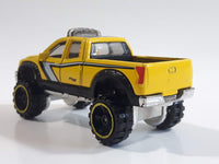 2016 Hot Wheels HW Hot Trucks '10 Toyota Tundra Truck Yellow Die Cast Toy Car Vehicle