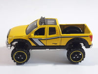 2016 Hot Wheels HW Hot Trucks '10 Toyota Tundra Truck Yellow Die Cast Toy Car Vehicle