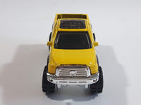 2016 Hot Wheels HW Hot Trucks '10 Toyota Tundra Truck Yellow Die Cast Toy Car Vehicle