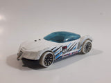 2016 Hot Wheels HW Snow Stormers Golden Arrow White Die Cast Toy Car Vehicle