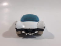 2016 Hot Wheels HW Snow Stormers Golden Arrow White Die Cast Toy Car Vehicle