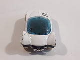 2016 Hot Wheels HW Snow Stormers Golden Arrow White Die Cast Toy Car Vehicle