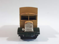 Lledo Days Gone Premier Collection Toblerone Chocolate 1937 Scammel 6-Wheeler Truck Green and Tan Die Cast Toy Car Vehicle