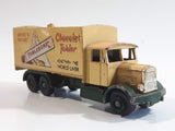 Lledo Days Gone Premier Collection Toblerone Chocolate 1937 Scammel 6-Wheeler Truck Green and Tan Die Cast Toy Car Vehicle