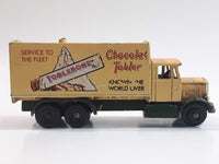 Lledo Days Gone Premier Collection Toblerone Chocolate 1937 Scammel 6-Wheeler Truck Green and Tan Die Cast Toy Car Vehicle