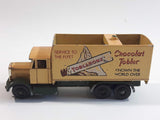 Lledo Days Gone Premier Collection Toblerone Chocolate 1937 Scammel 6-Wheeler Truck Green and Tan Die Cast Toy Car Vehicle