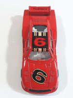 Unknown Brand Kremer Porsche 935 Turbo Red #6 Die Cast Toy Car Vehicle