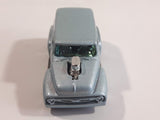 1999 Hot Wheels First Editions '56 Ford Truck Light Blue Grey Die Cast Toy Car Hot Rod Vehicle with Opening Hood