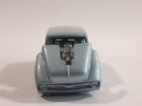 1999 Hot Wheels First Editions '56 Ford Truck Light Blue Grey Die Cast Toy Car Hot Rod Vehicle with Opening Hood